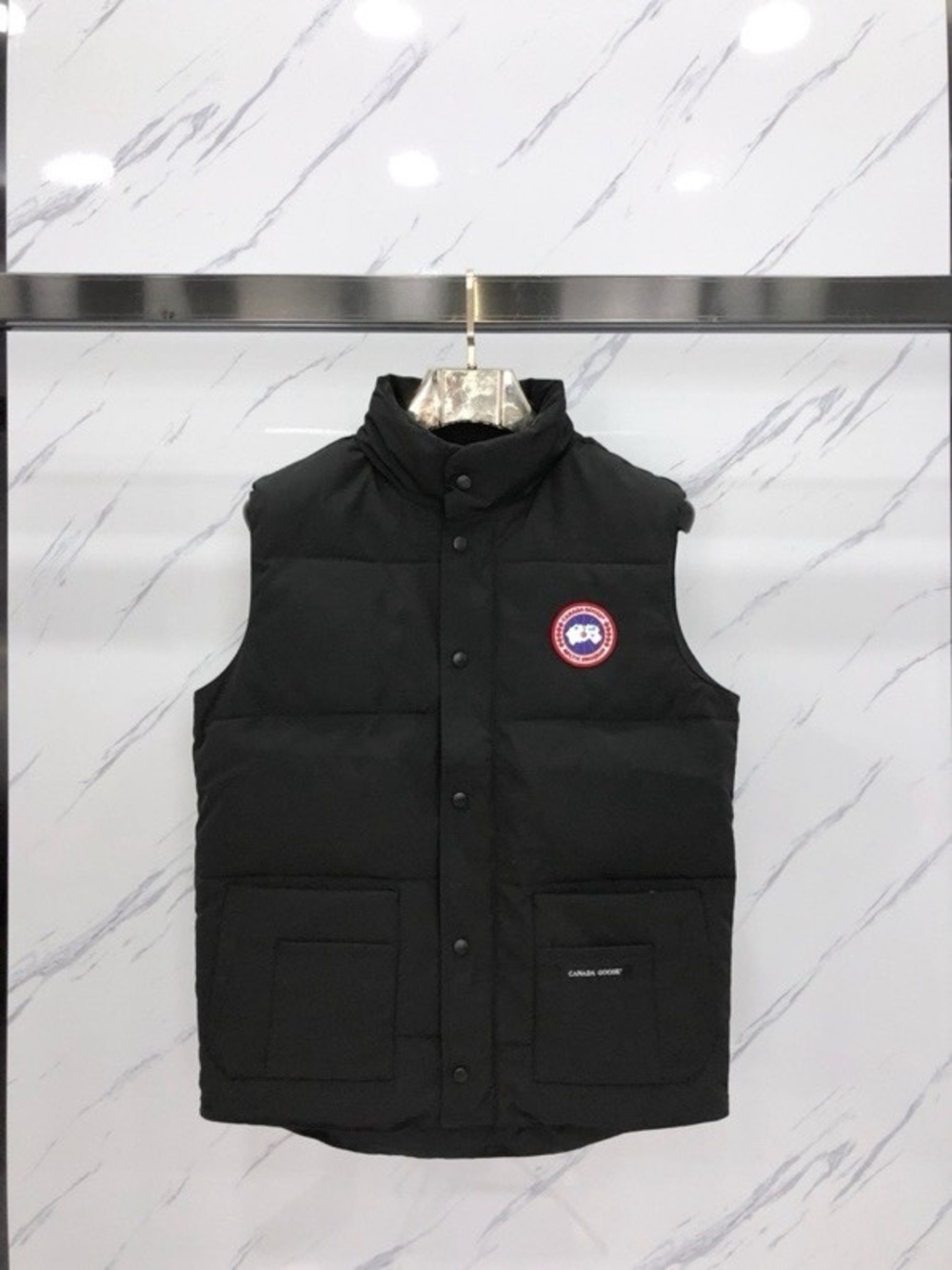 Canada Goose Men's Black Down Vest